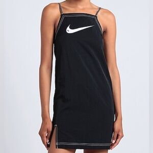 Black Nike Nylon Tank Dress